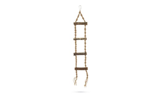 Beeztees hinto ladder - vogelspeelgoed - 60 cm