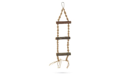 Beeztees hinto ladder - vogelspeelgoed - 36 cm