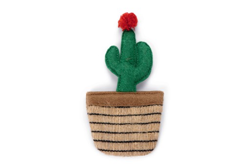 Afbeelding Beeztees Catnip Cactus Ota - Kattenspeelgoed - 12X6 Cm door K-9 Security dogs