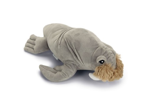 Afbeelding Beeztees Walrus Aiden - Hondenspeelgoed - Pluche - Grijs - 34X24X19 Cm door K-9 Security dogs