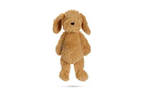 Beeztees hond vajen - hondenspeelgoed - pluche - lichtbruin - 41x15x13 cm