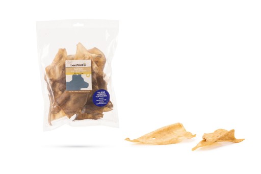 Beeztees geitenoren - hondensnack - voordeel - 125g