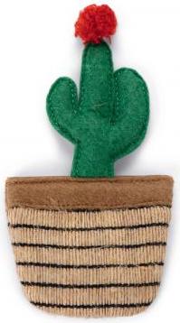 Beeztees Catnip Cactus Ota - Kattenspeelgoed - 12x6x2 cm