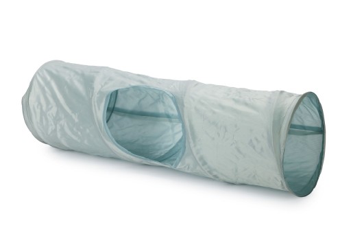 Afbeelding Beeztees Ravena Tunnel - Knaagdierspeelgoed - Nylon - Mint - Dia. 20 Cm door K-9 Security dogs