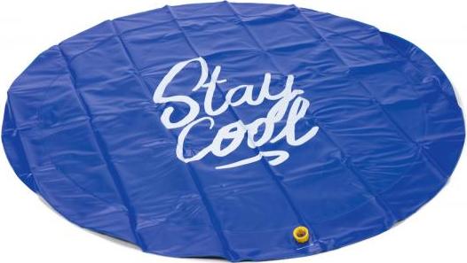 Beeztees Sprinkler Mat Stay Cool - Hondenmat - Blauw - 130 cm