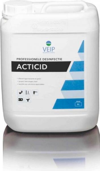 Acticid desinfectiespray materialen 5ltr afbeelding