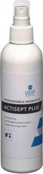 Actisept desinfectie scharen & handen 250 ml afbeelding