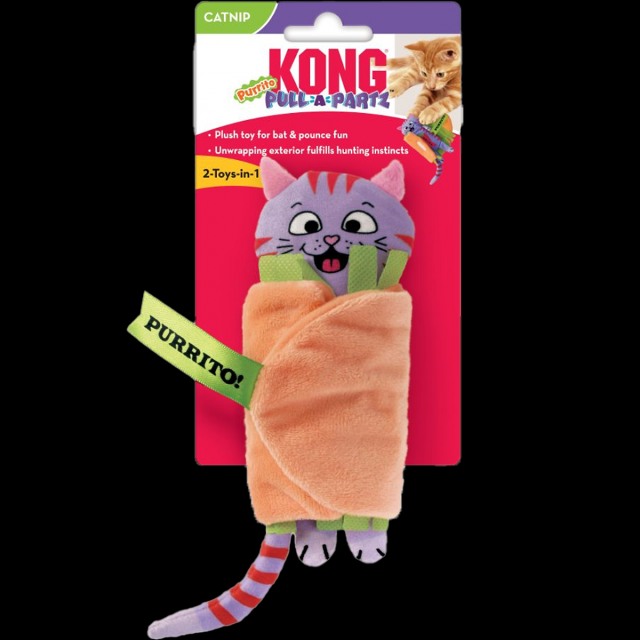 KONG Pull-A-Partz Purrito