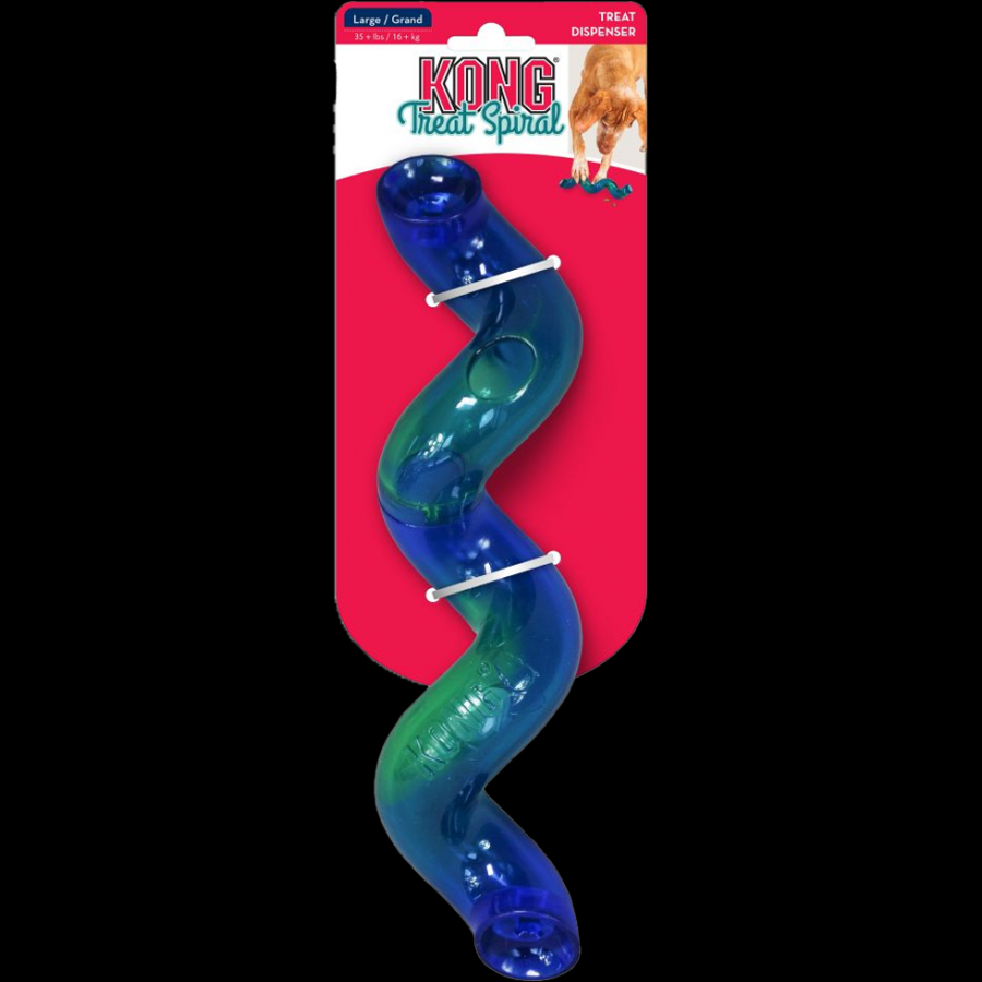 KONG Treat Spiral Stick Assorted Lg