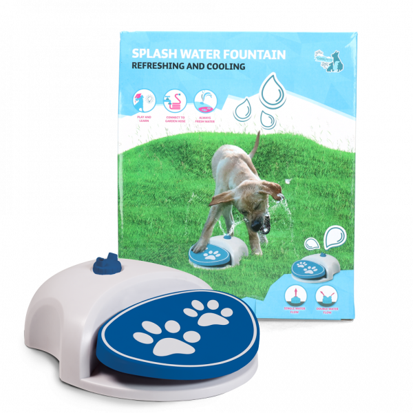 CoolPets Splash Water Fountain afbeelding