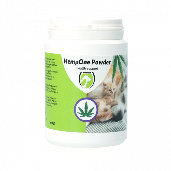 HempOne Powder Hond en Kat afbeelding