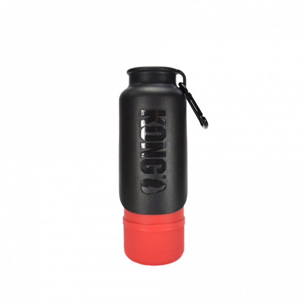 KONG H2O 700 ml geïsoleerde waterfles rood afbeelding