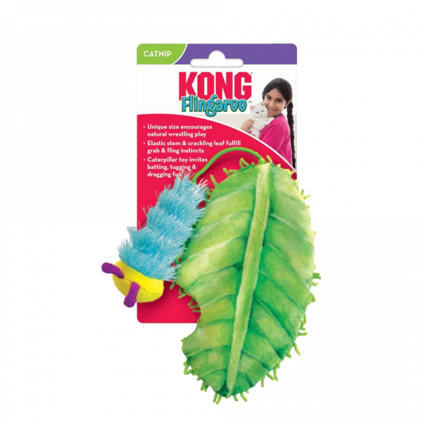 KONG Flingaroo CATerpillar afbeelding