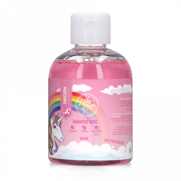 Lucky Horse Unicorn Shampoo Rose afbeelding