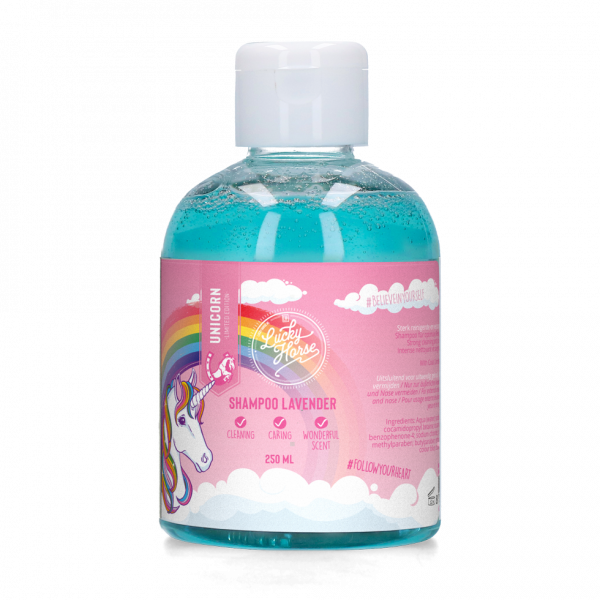 Lucky Horse Unicorn Shampoo Lavender afbeelding