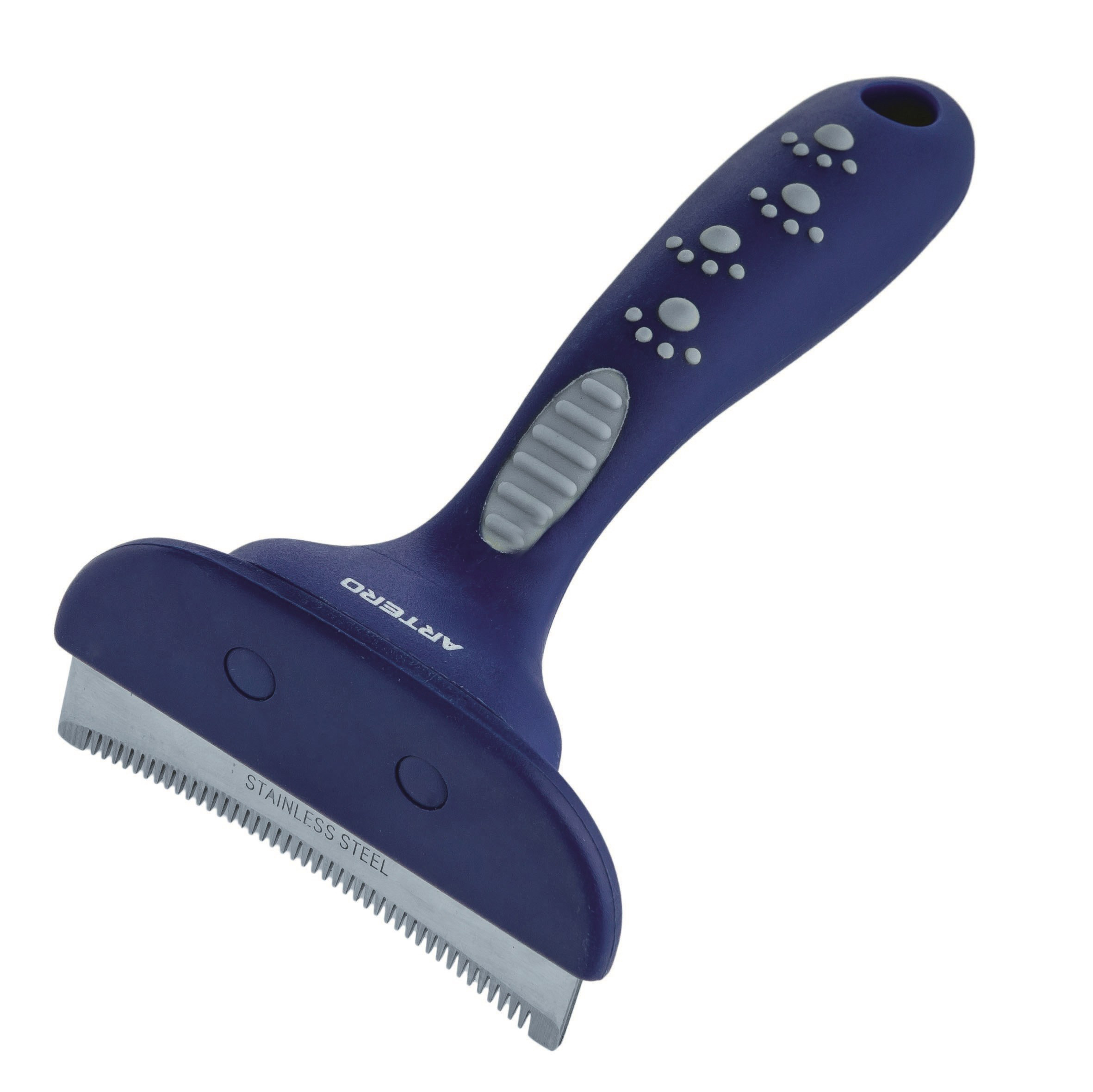 DESHEDDING TOOL, CURVED