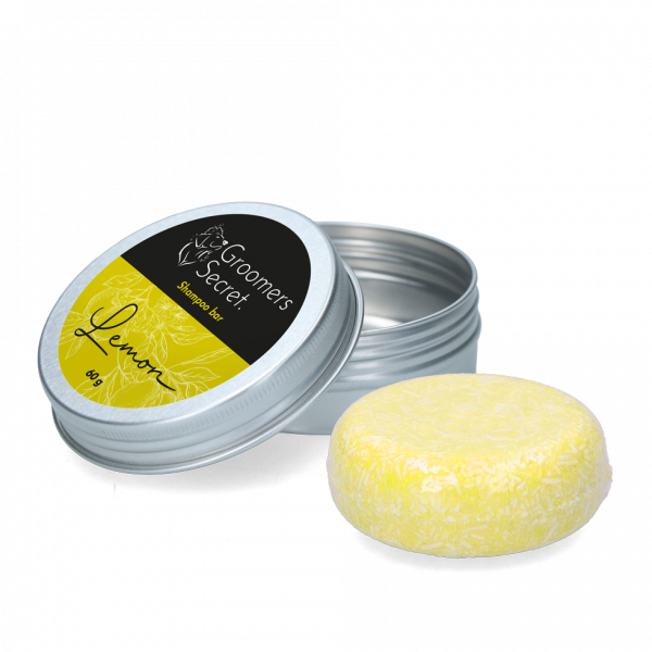 Groomers Secret Shampoo bar Lemon afbeelding