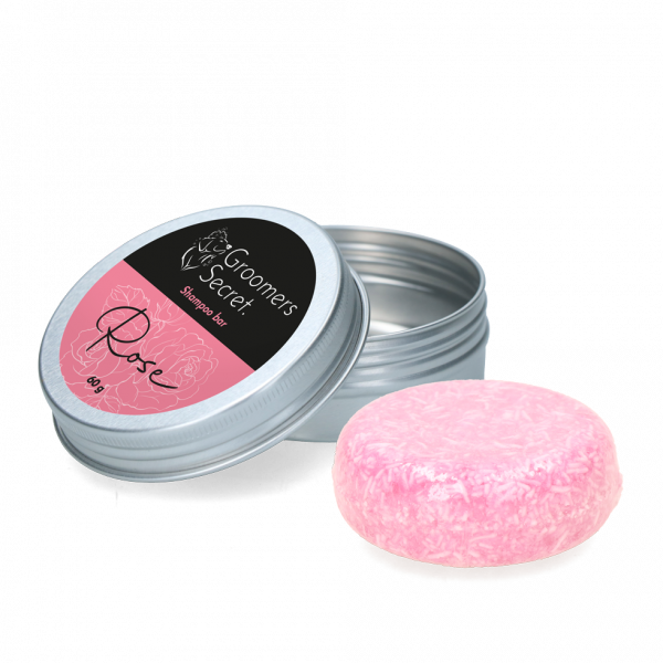 Groomers Secret Shampoo bar Rose afbeelding