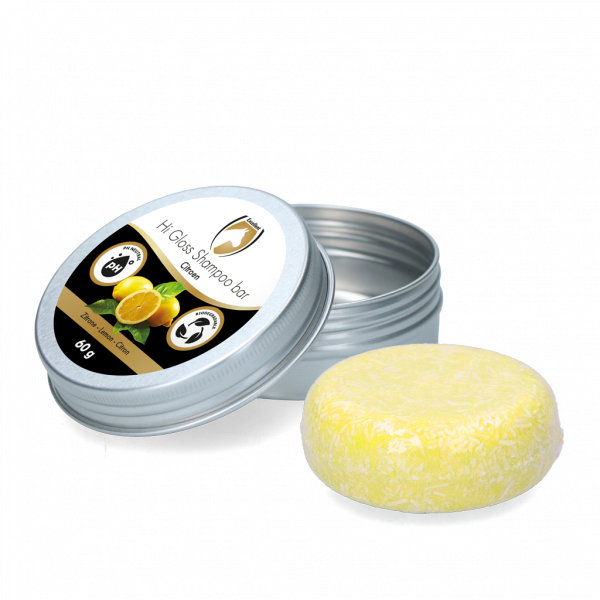 Hi Gloss Shampoo bar Lemon afbeelding