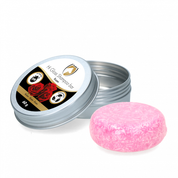 Hi Gloss Shampoo bar Rose afbeelding