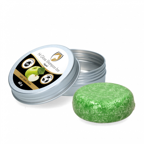 Hi Gloss Shampoo bar Apple afbeelding