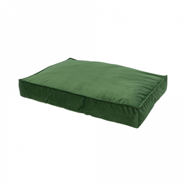 Madison Velours Lounge Cushion Groen M afbeelding