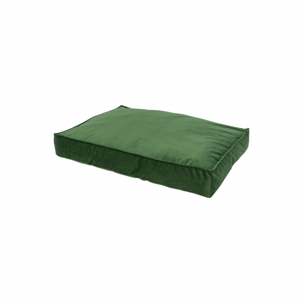 Madison Velours Lounge Cushion Groen S