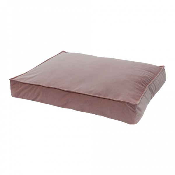 Madison Velours Lounge Cushion Roze L afbeelding