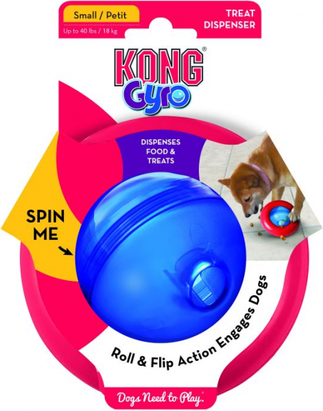 KONG Gyro Puppy Assorted Sm EU afbeelding