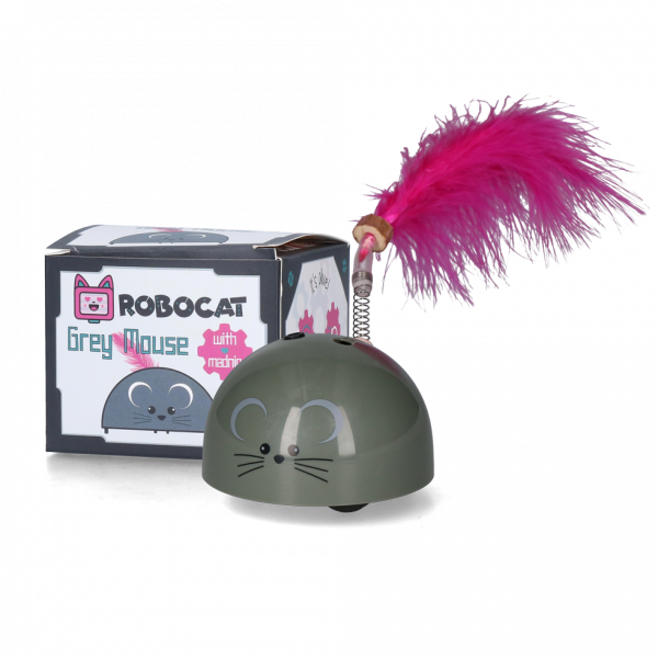 Robocat Grey mouse