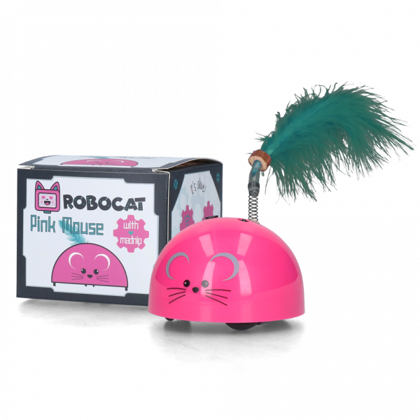 Robocat Pink mouse afbeelding