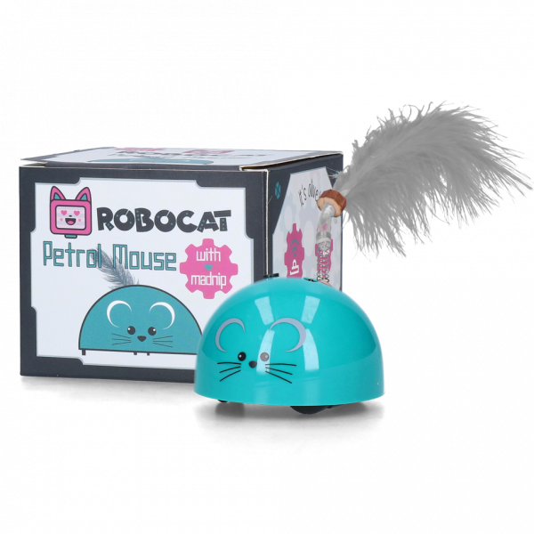 Robocat Petrol mouse afbeelding