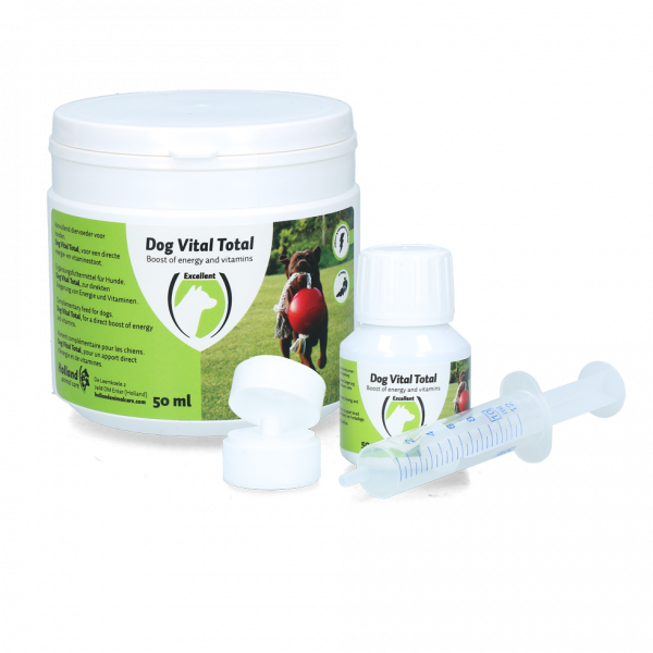 Dog Vital Total met dosator afbeelding