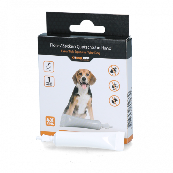 Knock Off vlooien-tekenpipet Hond 5 tot15 kg DE+GB afbeelding