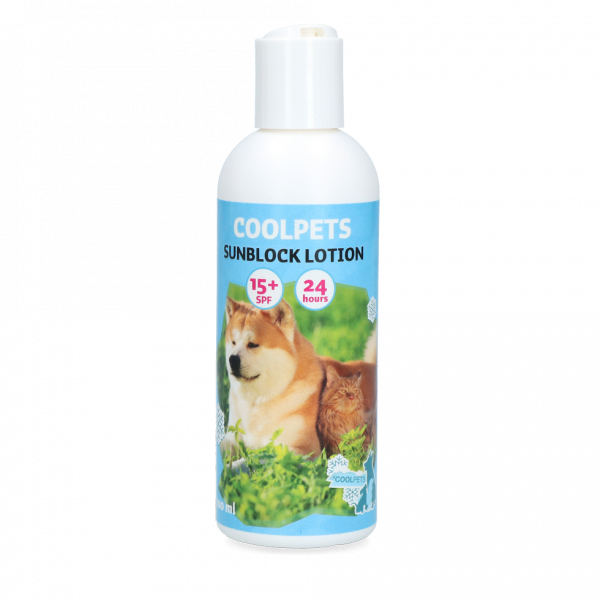 CoolPets Sunblock lotion afbeelding