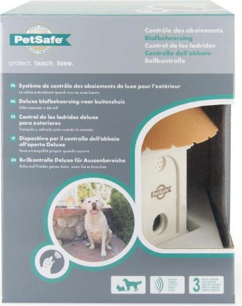 Deluxe Outdoor Bark Control ultrasoon