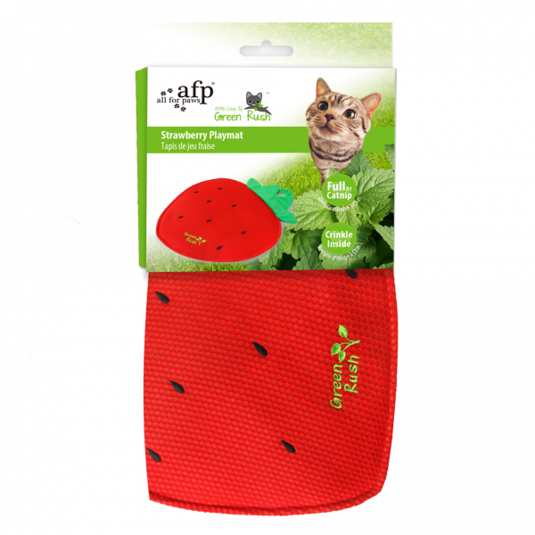 AFP Green Rush - Strawberry Play Mat