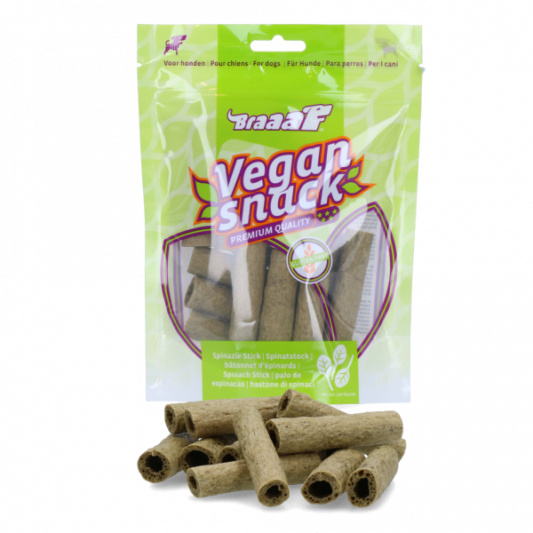 Braaaf VEGAN Spinach Stick 6 cm 80 g afbeelding