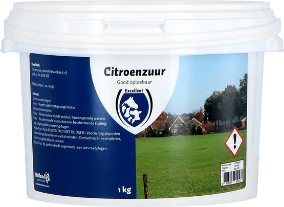 Citroenzuur 99,% - 10kg afbeelding