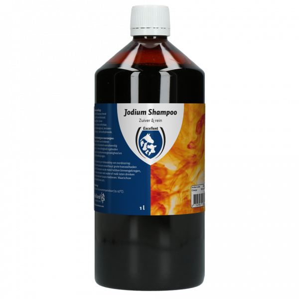 Jodium Shampoo - 1 liter afbeelding