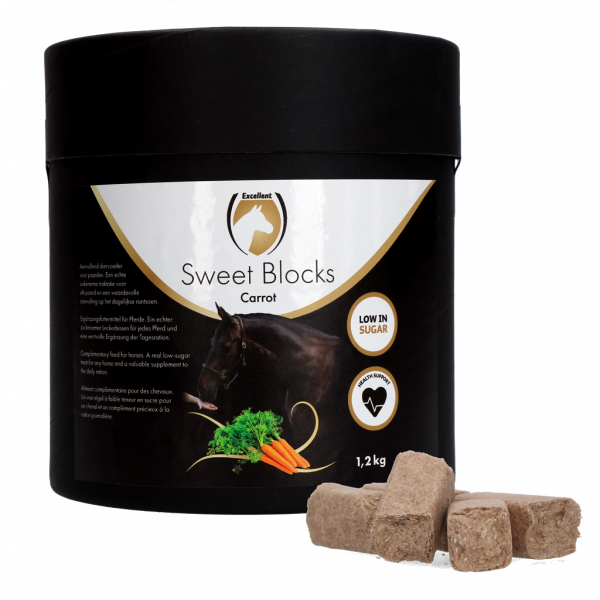 Sweet Carrot Blocks afbeelding