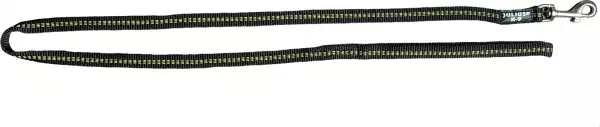 IDC® nylon lijn - zonder handvat - 14 mm x 1,2 m - zwart met geel