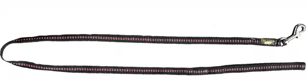 IDC® nylon lijn - met handvat - 14 mm x 1,2 m - zwart met rood