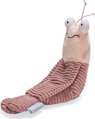 Beeztees Bewegende Worm - Kattenspeelgoed - Pluche - USB - Roze - 26x8x6 cm