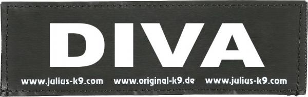 Julius-K9 label - Diva