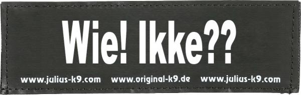 Julius-K9 label - Wie! ikke??