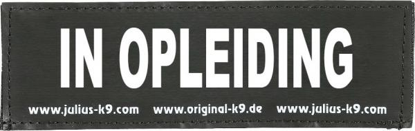 Julius-K9 label - In opleiding