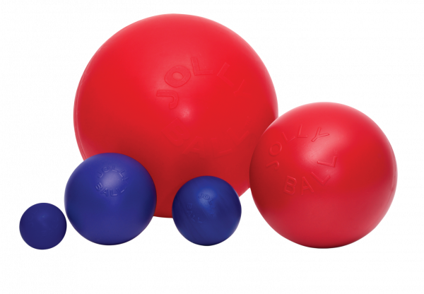 Jolly Ball Push-n-Play 35cm rood afbeelding