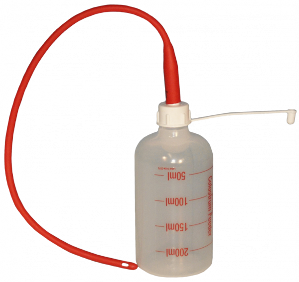 Lammerensonde 40 cm + fles 250ml afbeelding