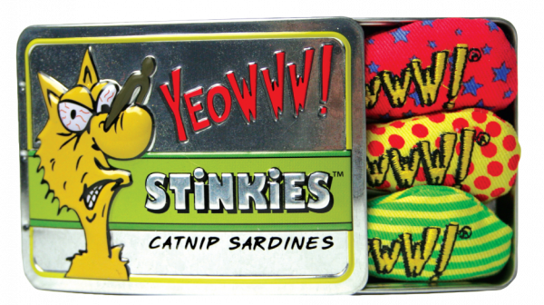 Yeowww Tin of Stinkies (3 inside) afbeelding